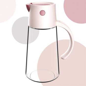360Home Automatik Öffnung Glas Ölglas Ölflasche Sojasauce Essig Gewürzflasche